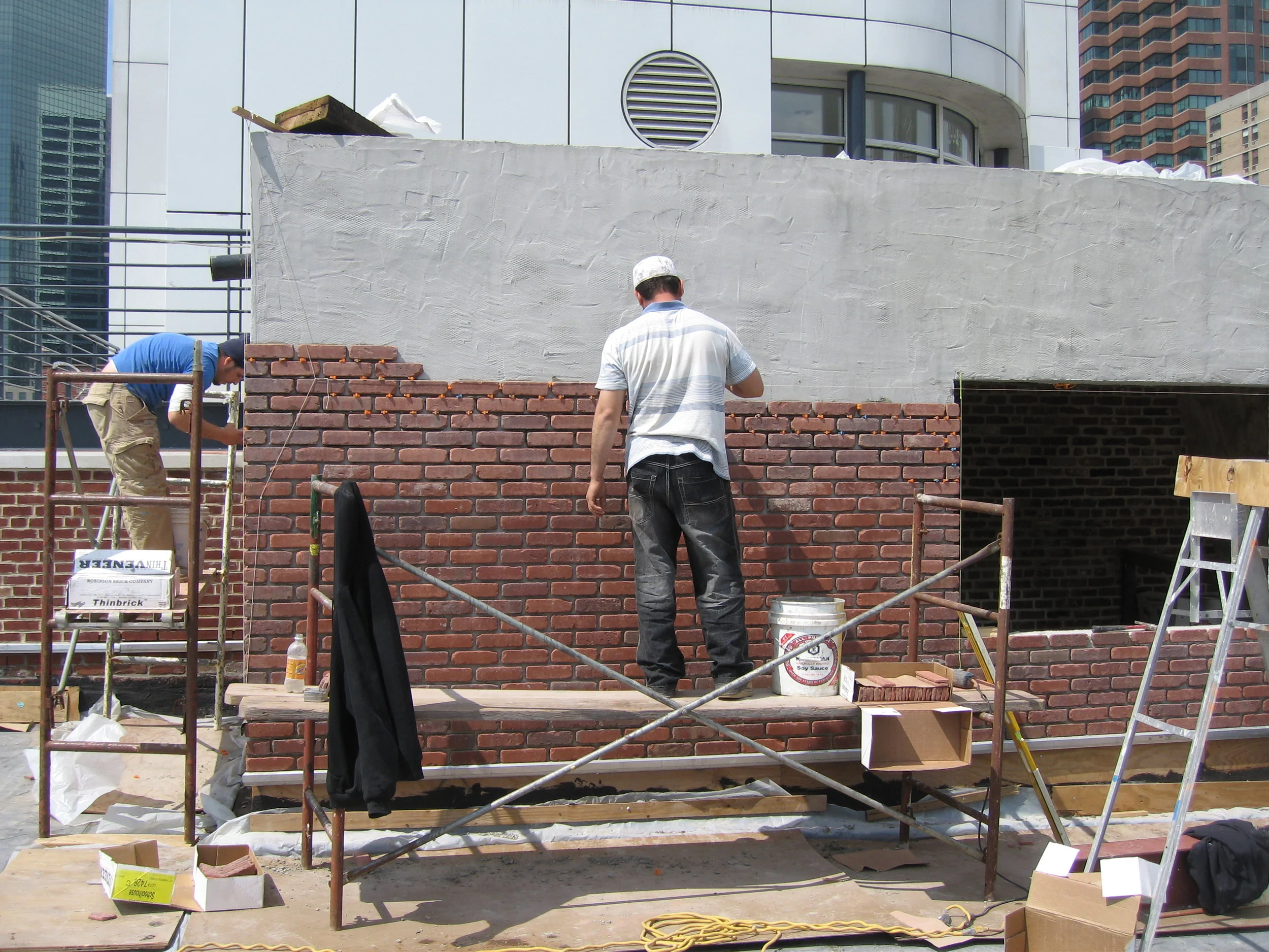 Exterior walls